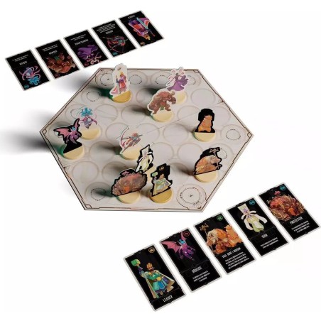 Leaders - Jeu de Société - 2 Joueurs - Gigamic