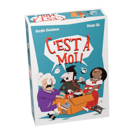 C'est à Moi - Arkham Society