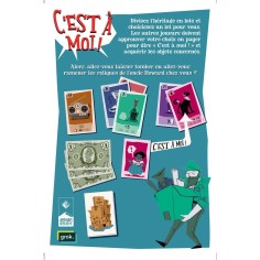 C'est à Moi - Arkham Society 2