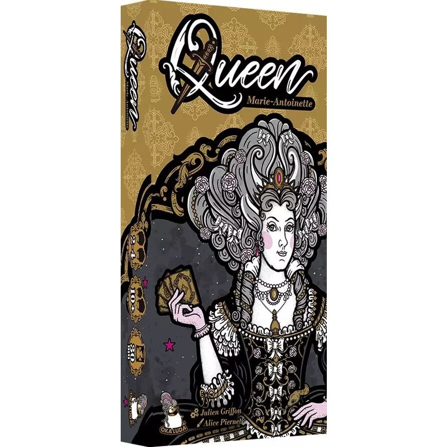 Queen, MarieAntoinette Oka Luda