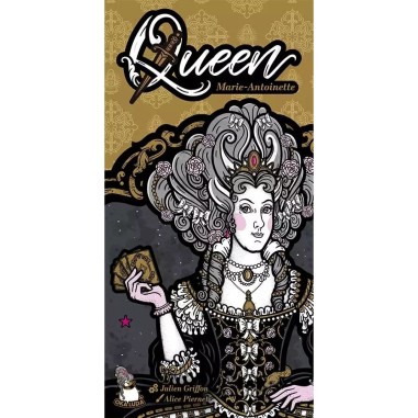 Queen Marie-Antoinette - Jeu de Société - Gigamic