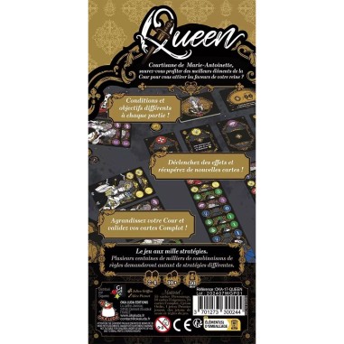 Queen Marie-Antoinette - Jeu de Société - Gigamic