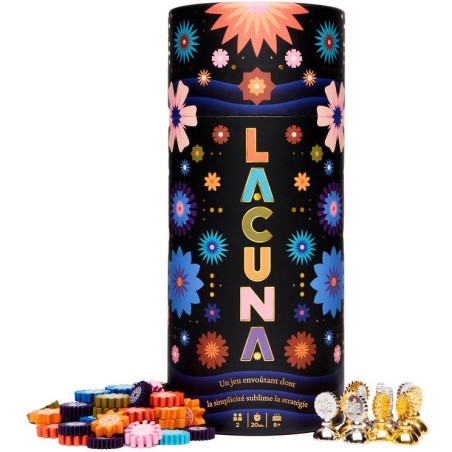 Lacuna - Jeu de Société - Jeu 2 Joueurs - Savana