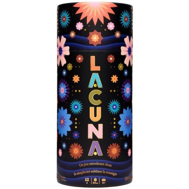 Lacuna - Jeu de Société - Jeu 2 Joueurs - Savana