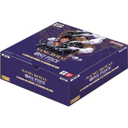 Booster One Piece - OP01 Premium The Best - Bandai