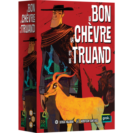 Le bon, la chèvre et le truand - Igiari