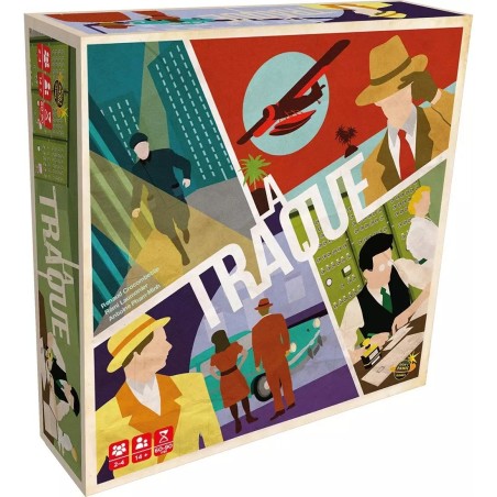 La Traque - Don't Panic Games - Jeux de société - Don t Panic Games