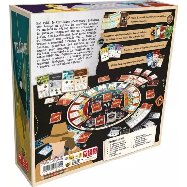 La Traque - Don't Panic Games - Jeux de société - Don t Panic Games