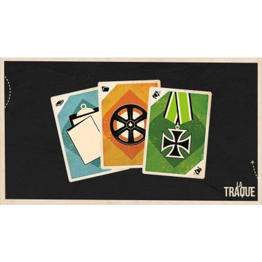 La Traque - Don't Panic Games - Jeux de société - Don t Panic Games