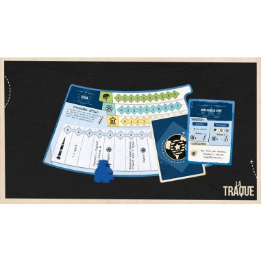 La Traque - Don't Panic Games - Jeux de société - Don t Panic Games