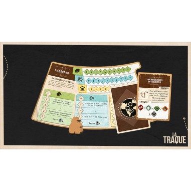 La Traque - Don't Panic Games - Jeux de société - Don t Panic Games