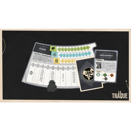 La Traque - Don't Panic Games - Jeux de société - Don t Panic Games