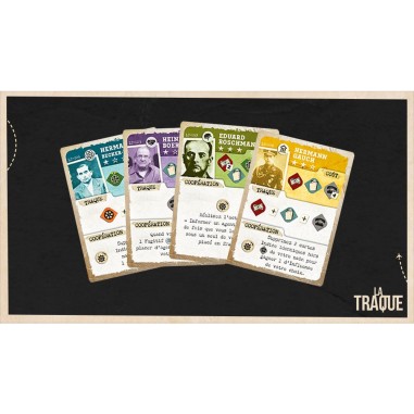 La Traque - Don't Panic Games - Jeux de société - Don t Panic Games