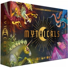 Mythicals - Jeu de Société - 2 Joueurs - Repos Production