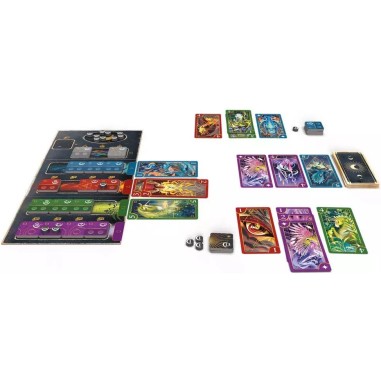 Mythicals - Jeu de Société - 2 Joueurs - Repos Production