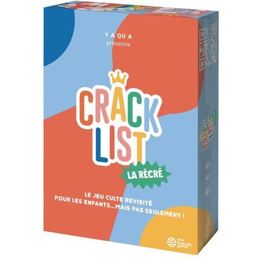 Crack List La Récré Yaqua