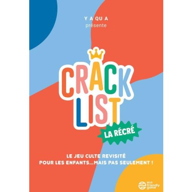 Crack List La Recre - Yaqua Studio