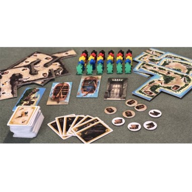 Cartagena - Jeu de société - Oya