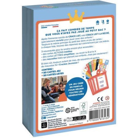 Crack List La Recre - Yaqua Studio