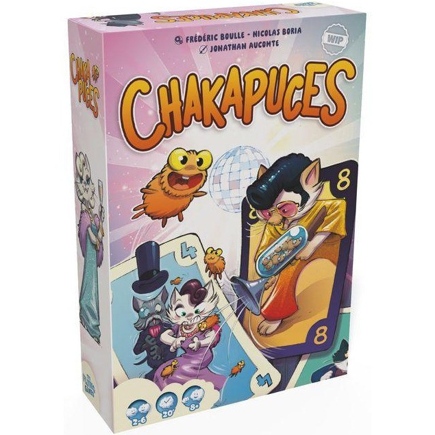Chakapuces The Flying Games