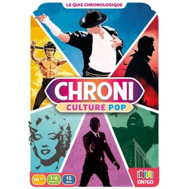 Chroni Culture Pop - On the Go Editions