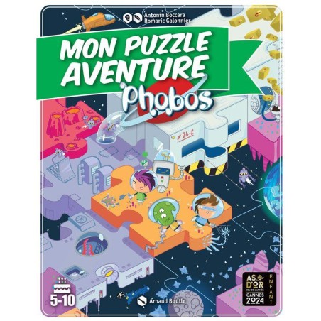 Mon Puzzle Aventure : Phobos - Game Flow