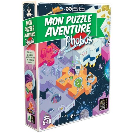Mon Puzzle Aventure : Phobos - Game Flow