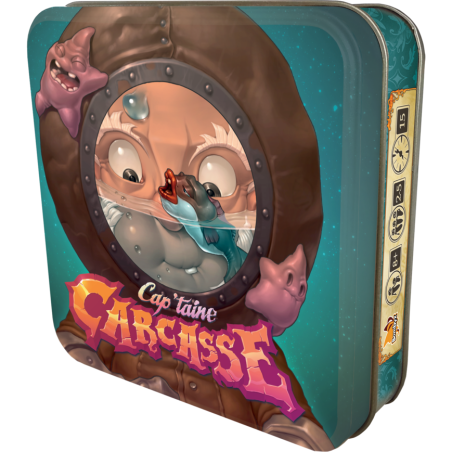 Cap'taine Carcasse - Jeu de société - Bombyx