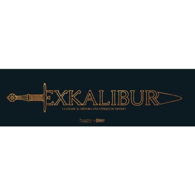 Exkalibur - Chasse Au Tresor - Unsolved Enigmas