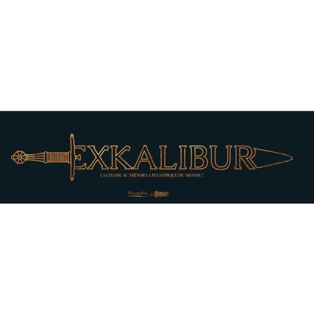 Exkalibur - Chasse Au Tresor - Unsolved Enigmas