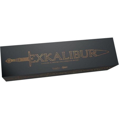 Exkalibur - Chasse Au Tresor - Unsolved Enigmas
