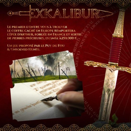 Exkalibur - Chasse Au Tresor - Unsolved Enigmas