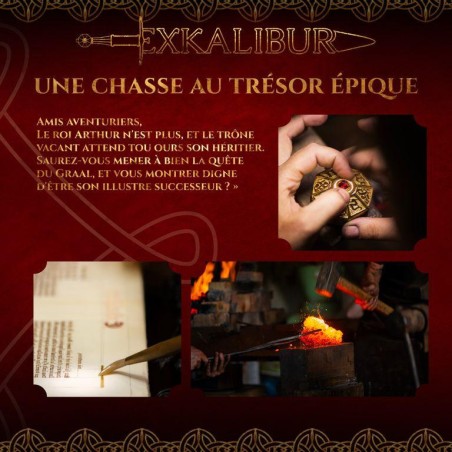 Exkalibur - Chasse Au Tresor - Unsolved Enigmas