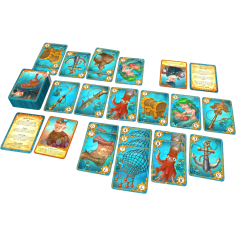 Cap'taine Carcasse - Jeu de société - Bombyx 2