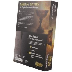 Amelia Davies - La Quete Du Graal - Unsolved Enigmas
