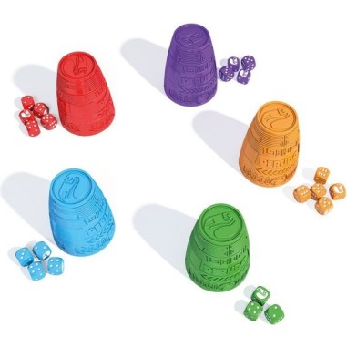 Perudo - jeu d'ambiance de dé et de bluff - Asmodée - Asmodée