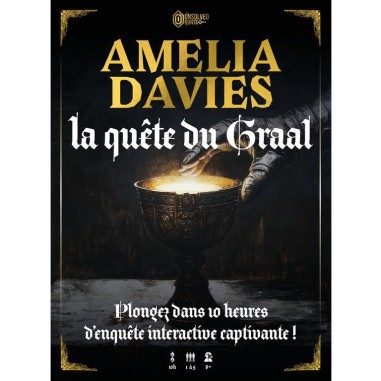 Amelia Davies - La Quete Du Graal - Unsolved Enigmas