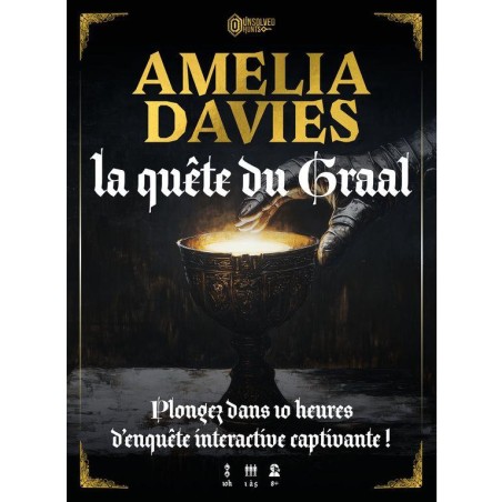 Amelia Davies - La Quete Du Graal - Unsolved Enigmas