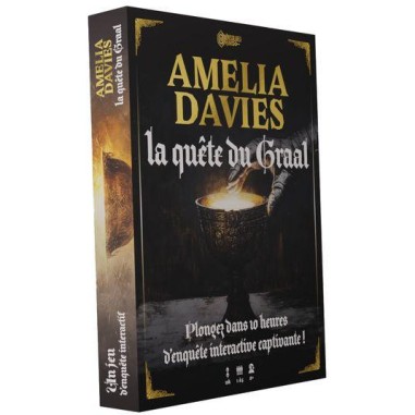 Amelia Davies - La Quete Du Graal - Unsolved Enigmas