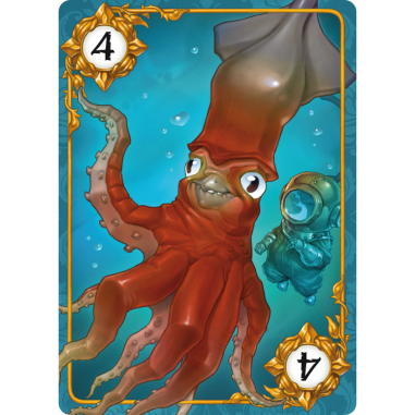 Cap'taine Carcasse - Jeu de société - Bombyx