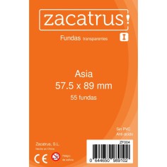 Protège-cartes Zacatrus Asia - 57,5 mm x 89 mm - Zacatrus - Accessoires - Gigamic