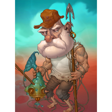 Cap'taine Carcasse - Jeu de société - Bombyx