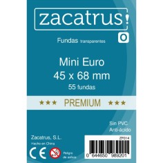 Protège-cartes Zacatrus Mini Euro Premium - 45mm x 68mm - Zacatrus - Accessoires - Gigamic