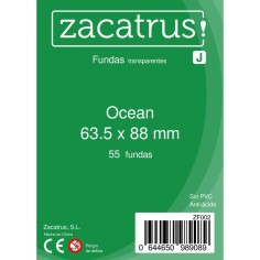Protège-cartes Zacatrus Ocean - Standard: 63,5 mm x 88 mm - Zacatrus - Accessoires - Gigamic