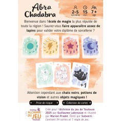 Abra Chadabra - Jeu de Société - Jeu de Cartes - Subverti 2