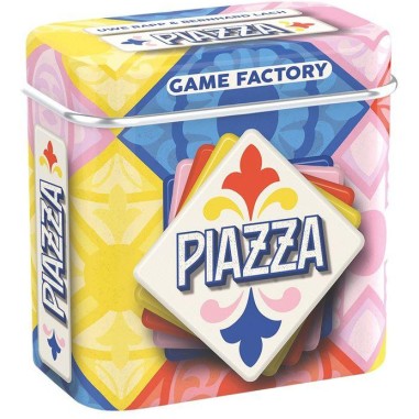 Piazza - Jeu de Société - Jeu de Cartes - Game Factory
