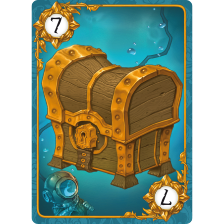 Cap'taine Carcasse - Jeu de société - Bombyx