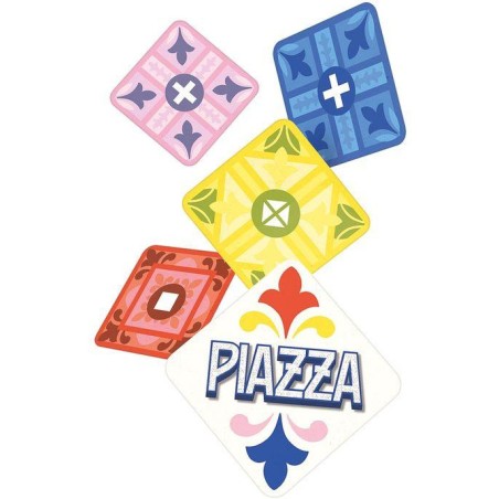 Piazza - Jeu de Société - Jeu de Cartes - Game Factory