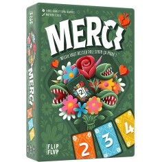 Merci - Jeu de Cartes - Jeu de Société - Flip Flap Éditions