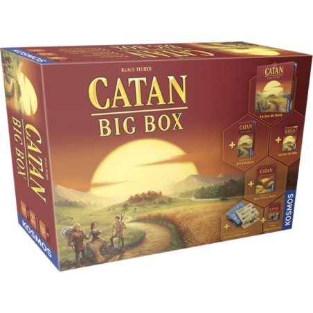 Catan - Big Box - Jeu de société - Edge - Kosmos